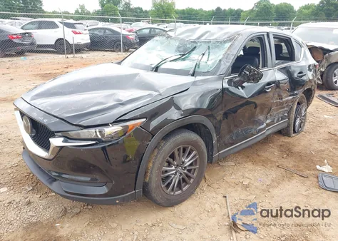 2021 Mazda Cx-5 Touring from USA, damaged, VIN JM3KFBCM9M0339631